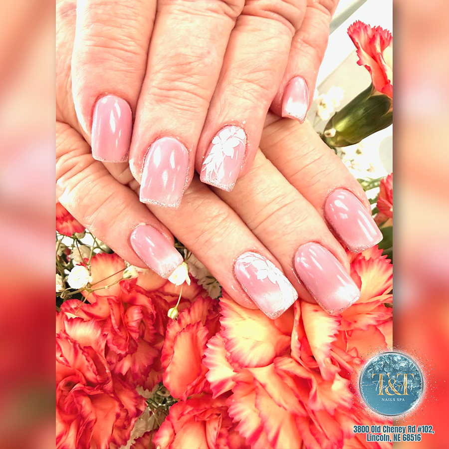 Valentine's Nail Highlight